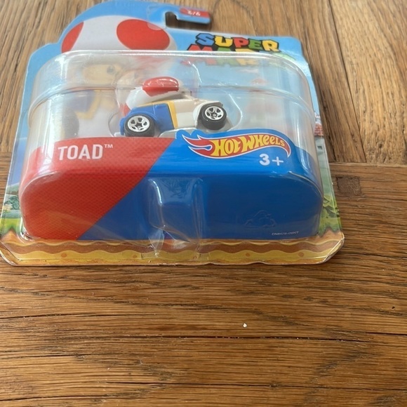Super Mario Hot wheels Toad - Picture 4 of 4